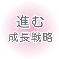 進む成長戦略
